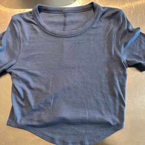 Hold Tight Cropped T-Shirt from Lululemon